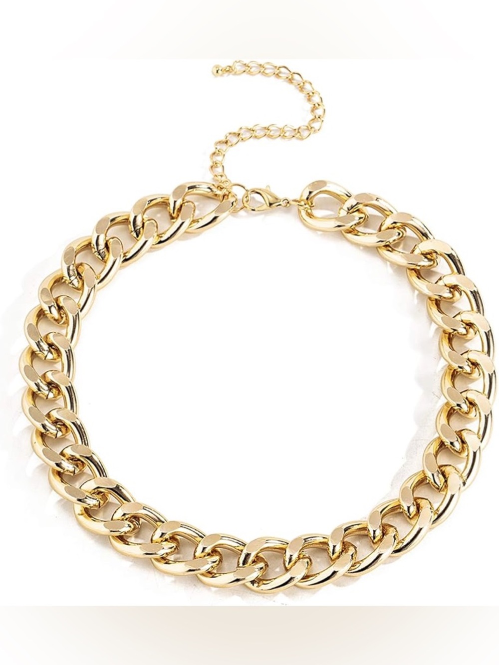 Chunky Gold Necklace